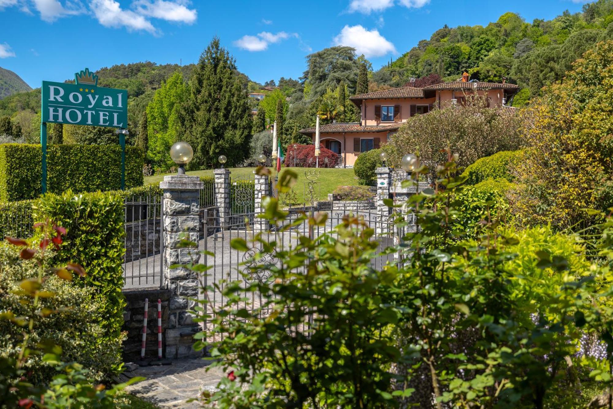 Hotel Royal Menaggio Exterior foto