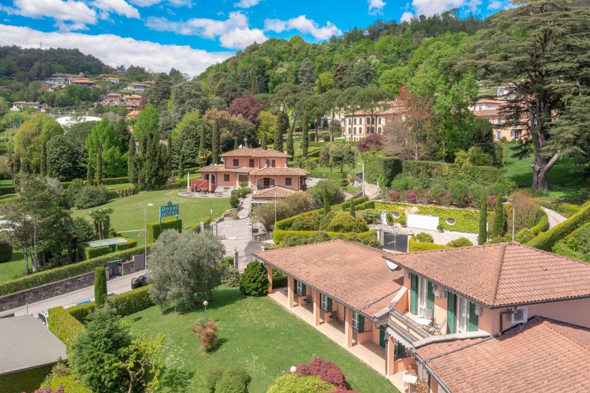 Hotel Royal Menaggio Exterior foto