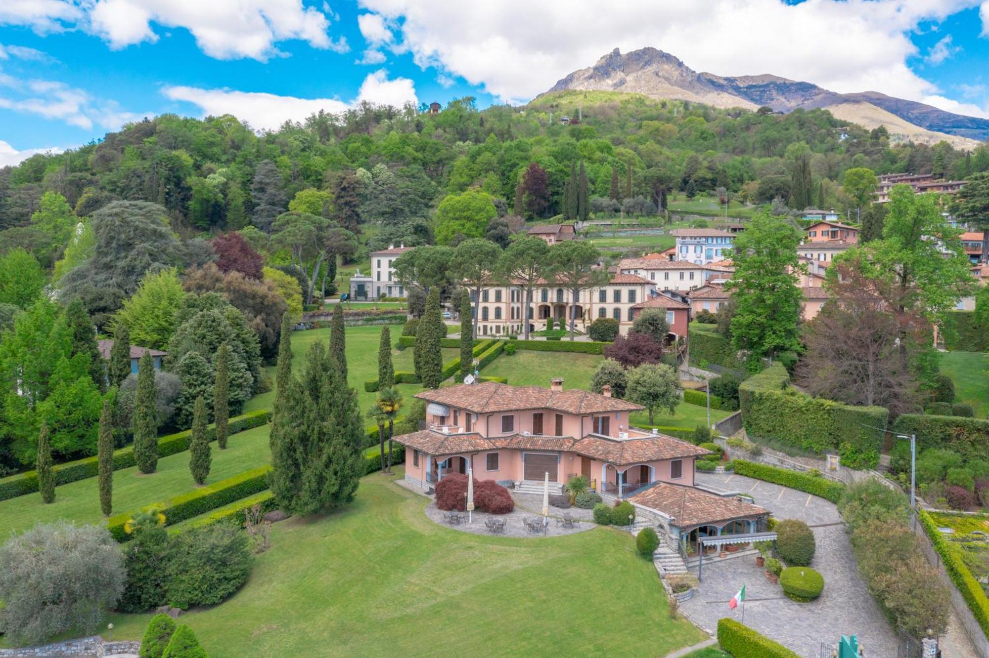 Hotel Royal Menaggio Exterior foto