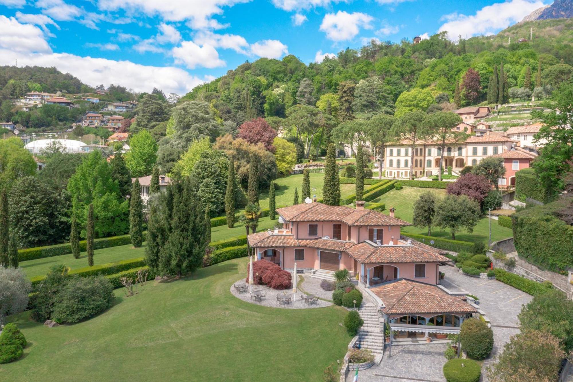 Hotel Royal Menaggio Exterior foto