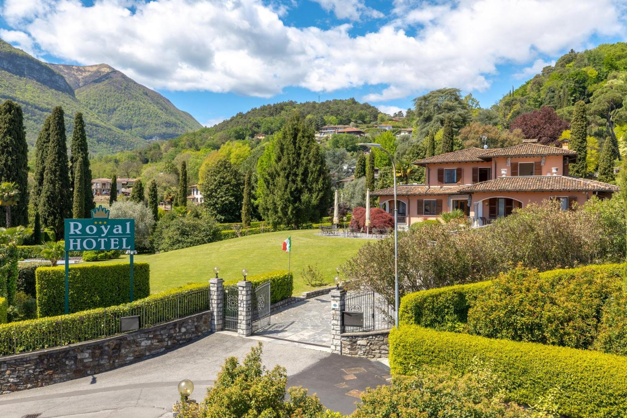 Hotel Royal Menaggio Exterior foto