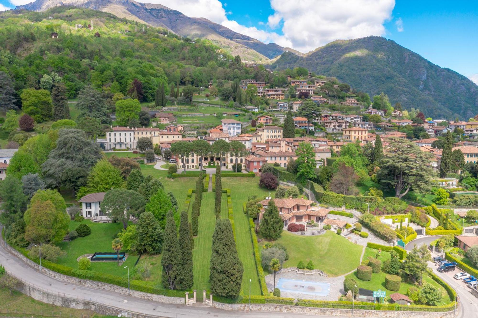 Hotel Royal Menaggio Exterior foto