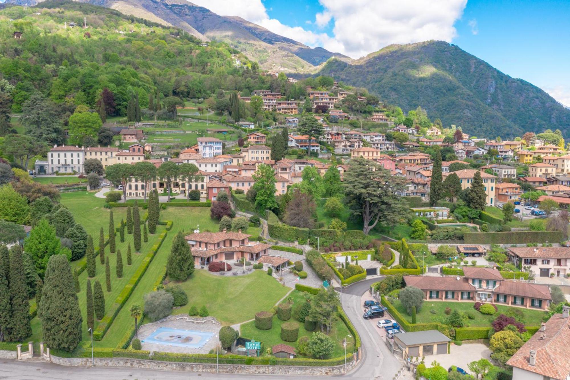 Hotel Royal Menaggio Exterior foto