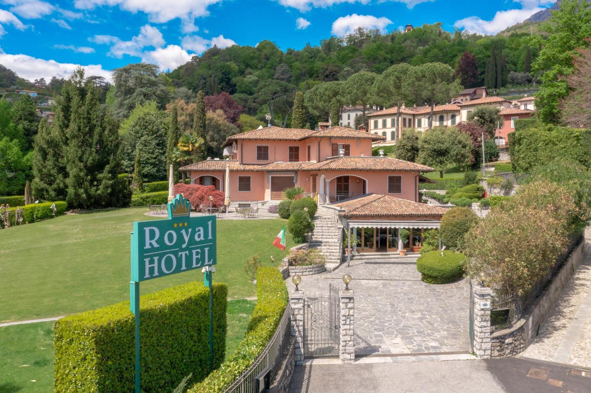 Hotel Royal Menaggio Exterior foto